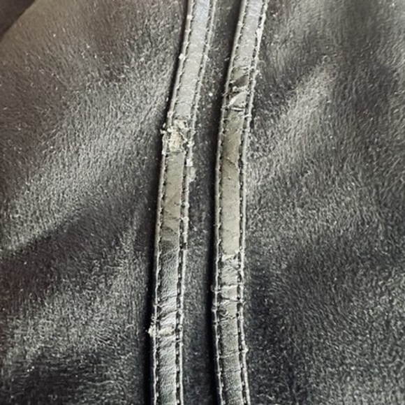 Women’s Black Over The Knee Boots Faux Suede Thigh High Low Heel Shoes Size 6 - Picture 9 of 9